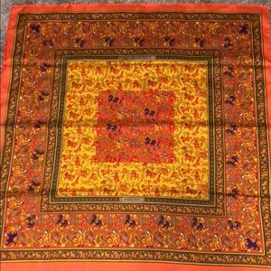 Hermès Chasse En Inde scarf